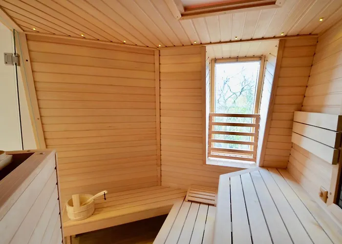 アパート Strandblick 8 ツィングシュト