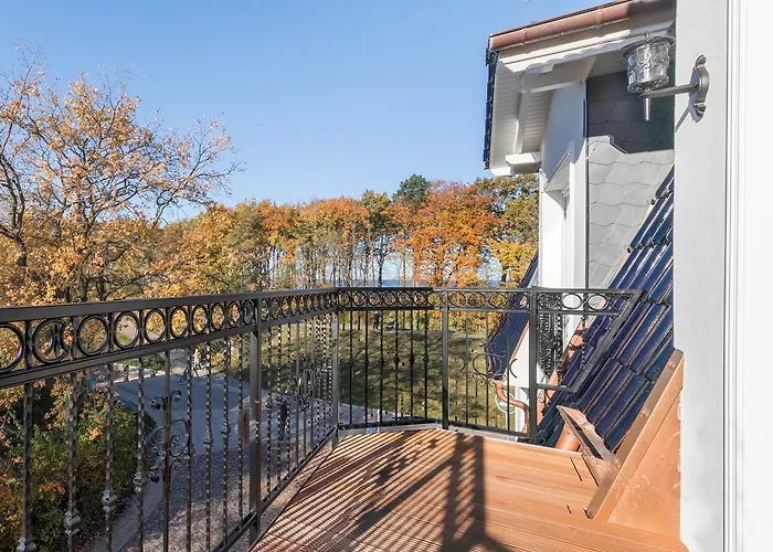 アパート Strandblick 8 *