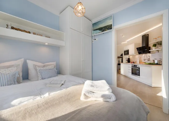 アパート Strandblick 8 *