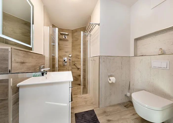 アパート Strandblick 8 ツィングシュト