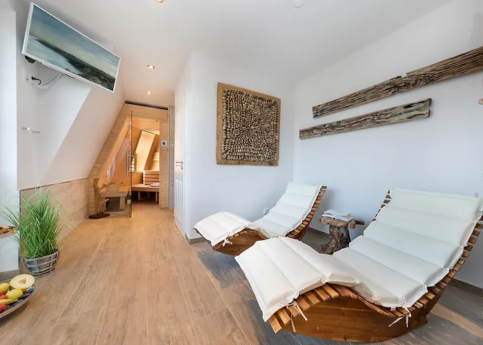 Strandblick 8 アパート *